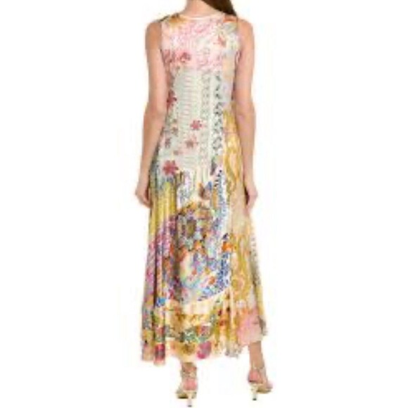 Johnny Was “Alyssa” Maxi Dress Size Medium - Picture 2 of 7